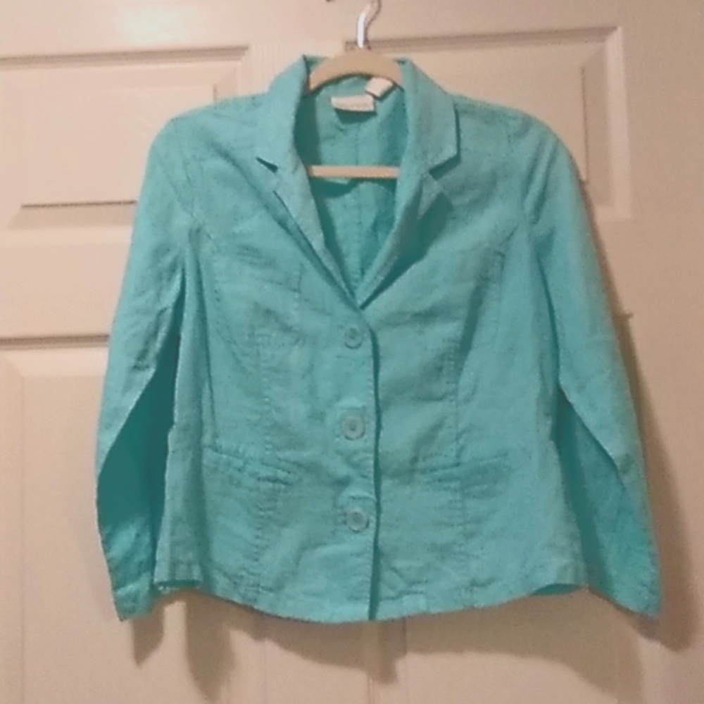 Chico's Linen Jacket  (0)